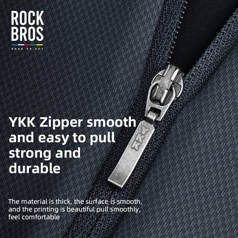 ROAD TO SKY Damen Langarm - Radtrikot Fahrrad Jersey für MTB & Rennrad - Fahrradtrikot ROCKBROS - EU - NooMii