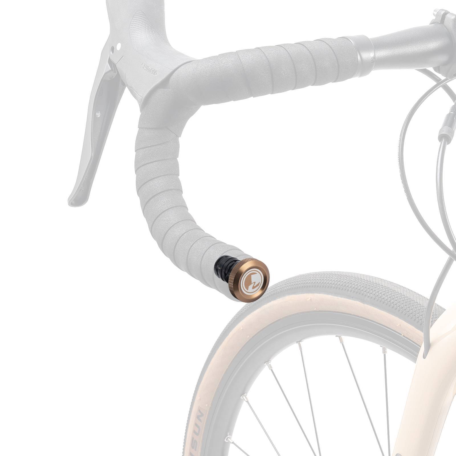 ROAD TO SKY Fahrrad 2 - teiliges Aluminium - Lenkerstopfen - Set - Werkzeuge ROCKBROS - EU - NooMii