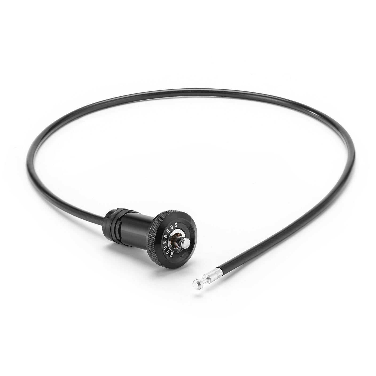 ROAD TO SKY Fahrrad Mini Kabelschloss mit Lenkerstecker Fahrradschloss - Fahrradschloss ROCKBROS - EU - NooMii