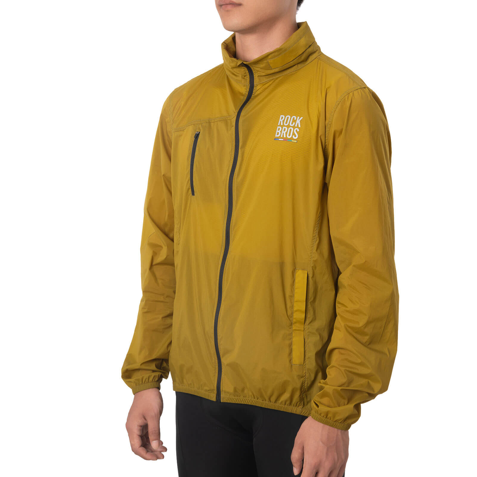 ROAD TO SKY Fahrradjacke Winter Winddicht Atmungsaktiv für MTB & Rennrad - Fahrradjacke ROCKBROS - EU - NooMii