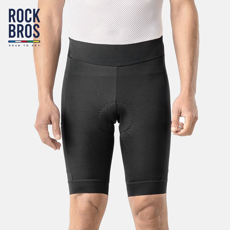ROAD TO SKY Herren Fahrradhose atmungsaktive Radlerhose mit 4D Sitzpolster - Fahrradhose ROCKBROS - EU - NooMii