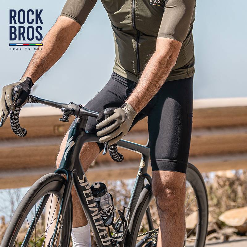 ROAD TO SKY Herren Fahrradhose atmungsaktive Radlerhose mit 4D Sitzpolster - Fahrradhose ROCKBROS - EU - NooMii