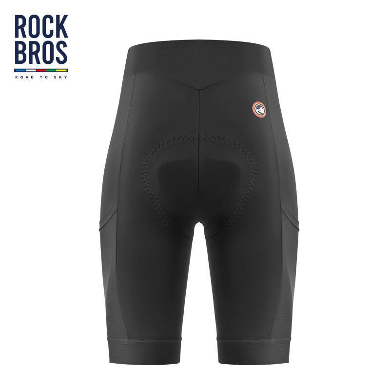 ROAD TO SKY Herren Fahrradhose atmungsaktive Radlerhose mit 4D Sitzpolster - Fahrradhose ROCKBROS - EU - NooMii