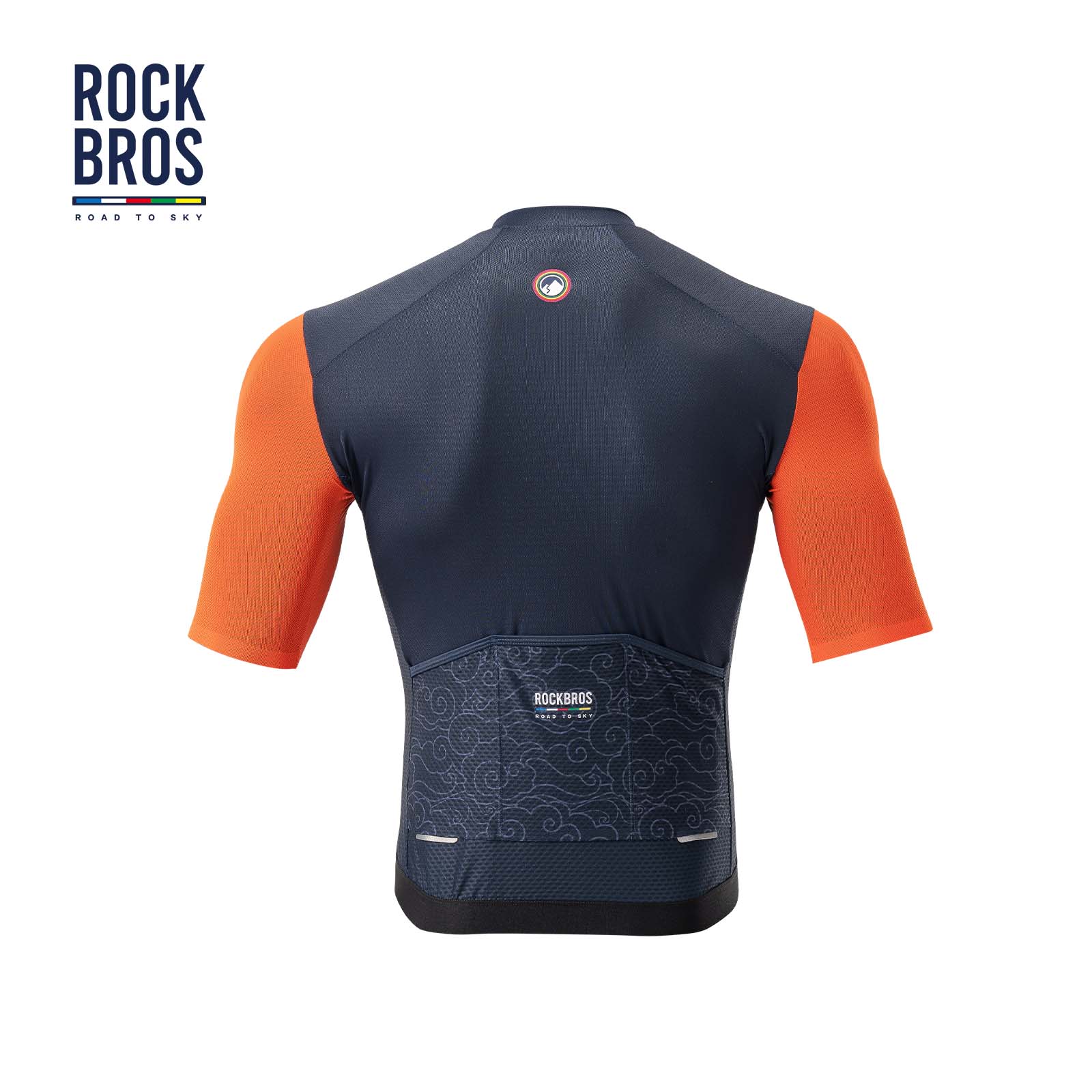 ROAD TO SKY Herren Kurzarm - Radtrikot Fahrrad Jersey für MTB & Rennrad - Fahrradtrikot ROCKBROS - EU - NooMii
