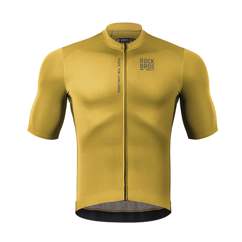 ROAD TO SKY Herren Kurzarm - Radtrikot Jersey für MTB & Rennrad - Fahrradtrikot ROCKBROS - EU - NooMii