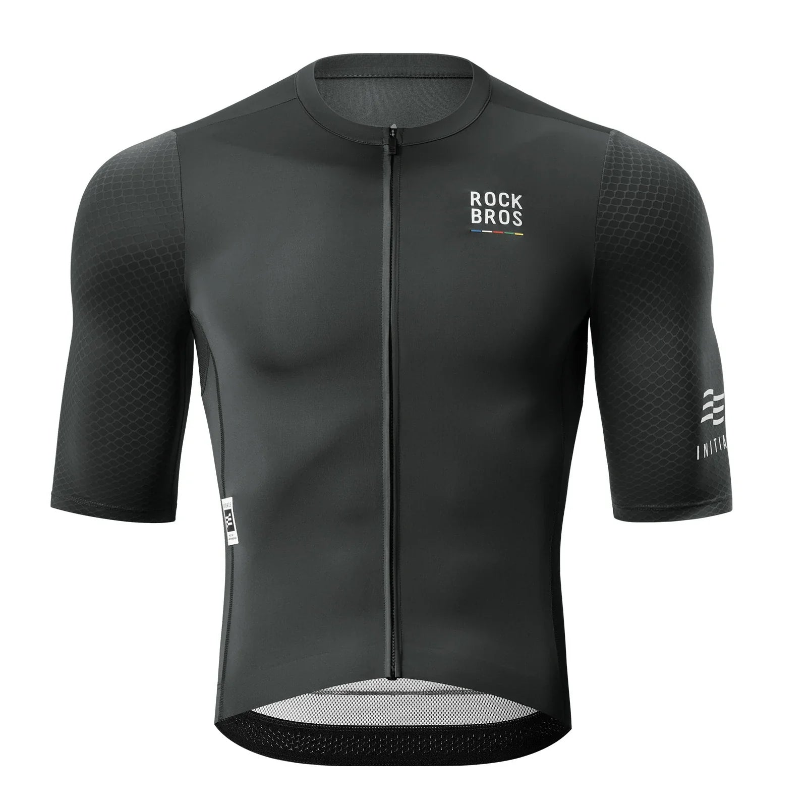 ROAD TO SKY Herren Radtrikot Kurzarm mit Taschen - Fahrradtrikot ROCKBROS - EU - NooMii