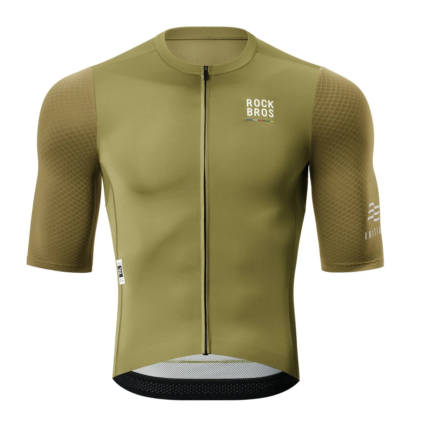 ROAD TO SKY Herren Radtrikot Kurzarm mit Taschen - Fahrradtrikot ROCKBROS - EU - NooMii