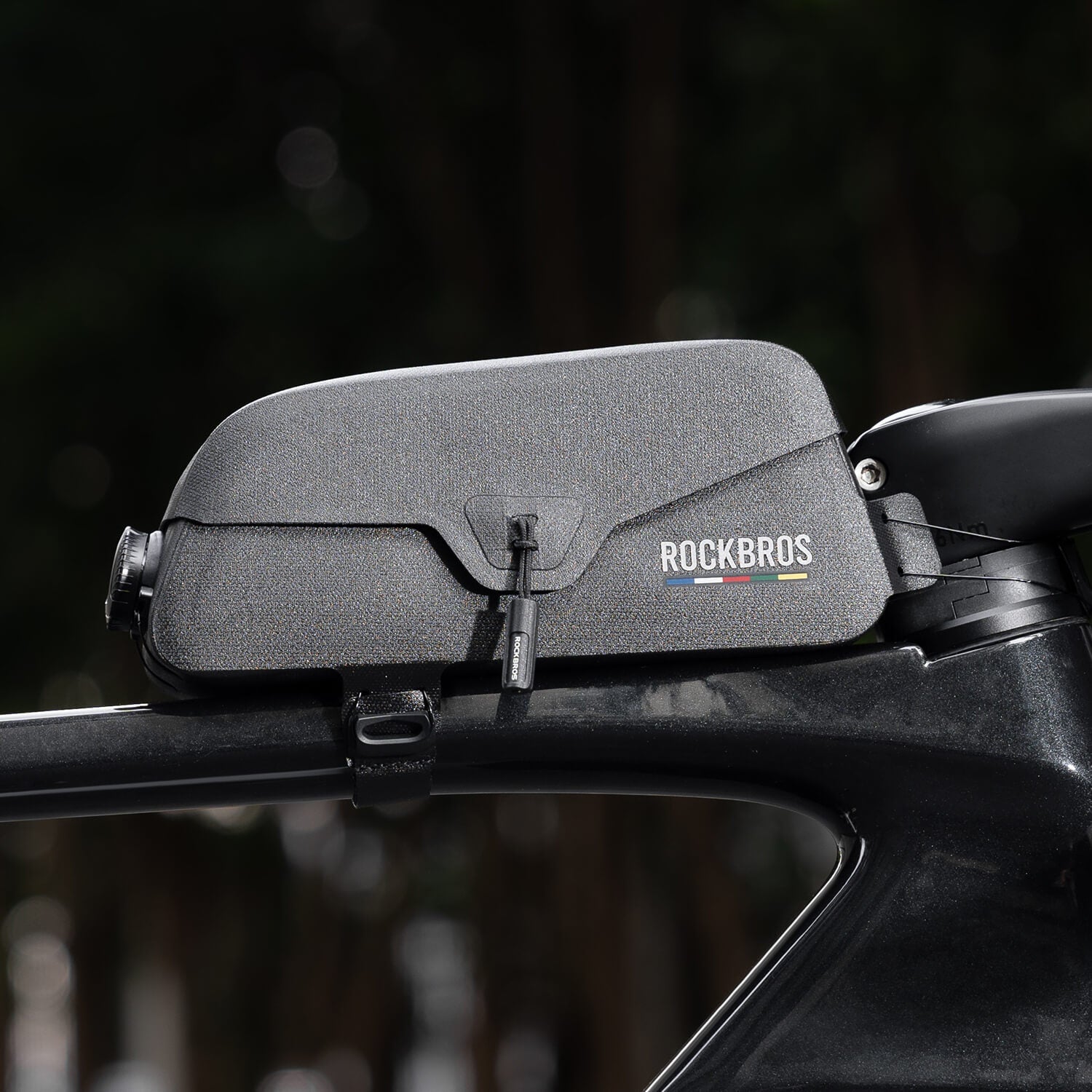 ROAD TO SKY Magnetische Oberrohrtasche 100 % Wasserdicht - Fahrradtaschen ROCKBROS - EU - NooMii