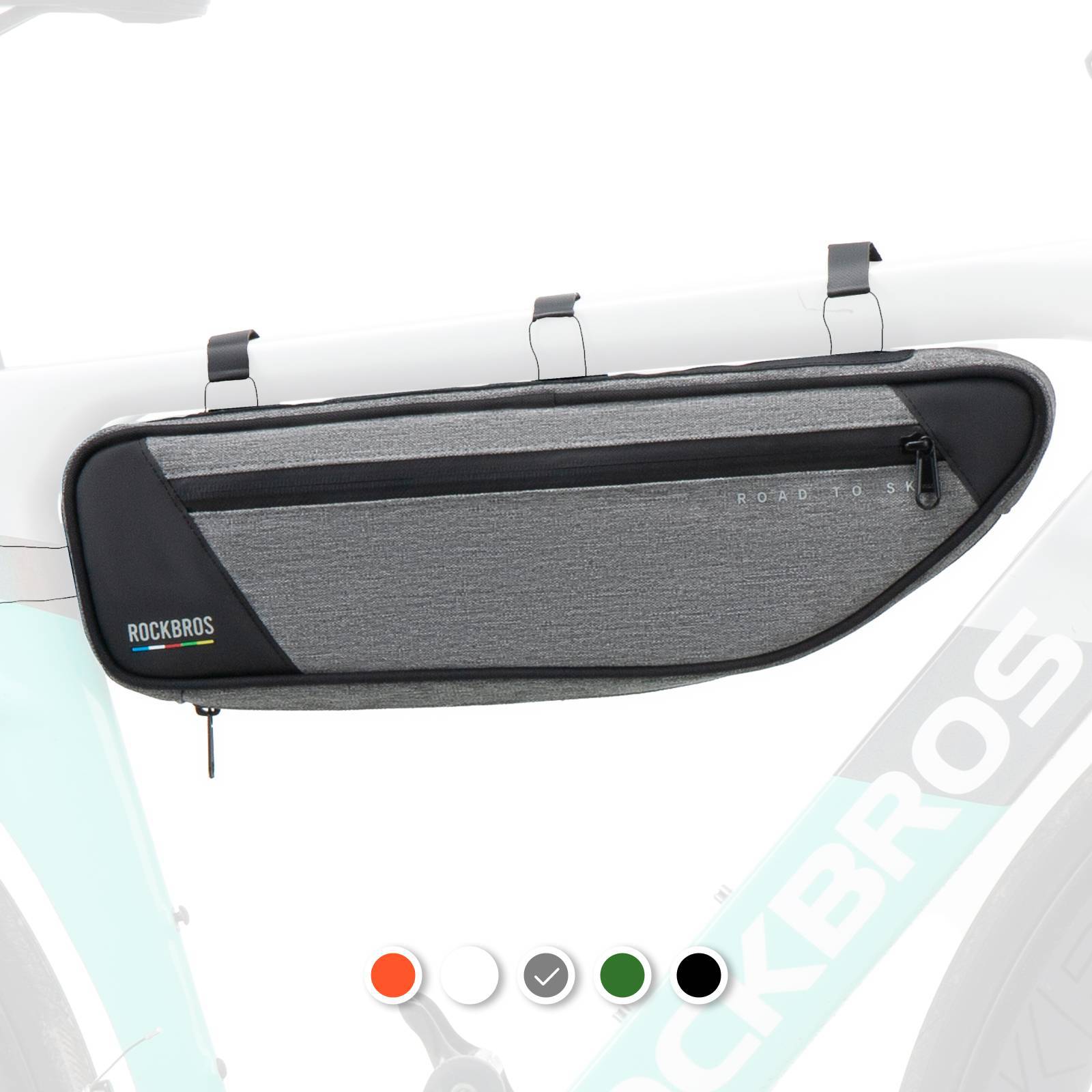 ROAD TO SKY Reflektierende Wasserdichte Fahrrad 2L Dreieckstasche - Fahrradtaschen ROCKBROS - EU - NooMii