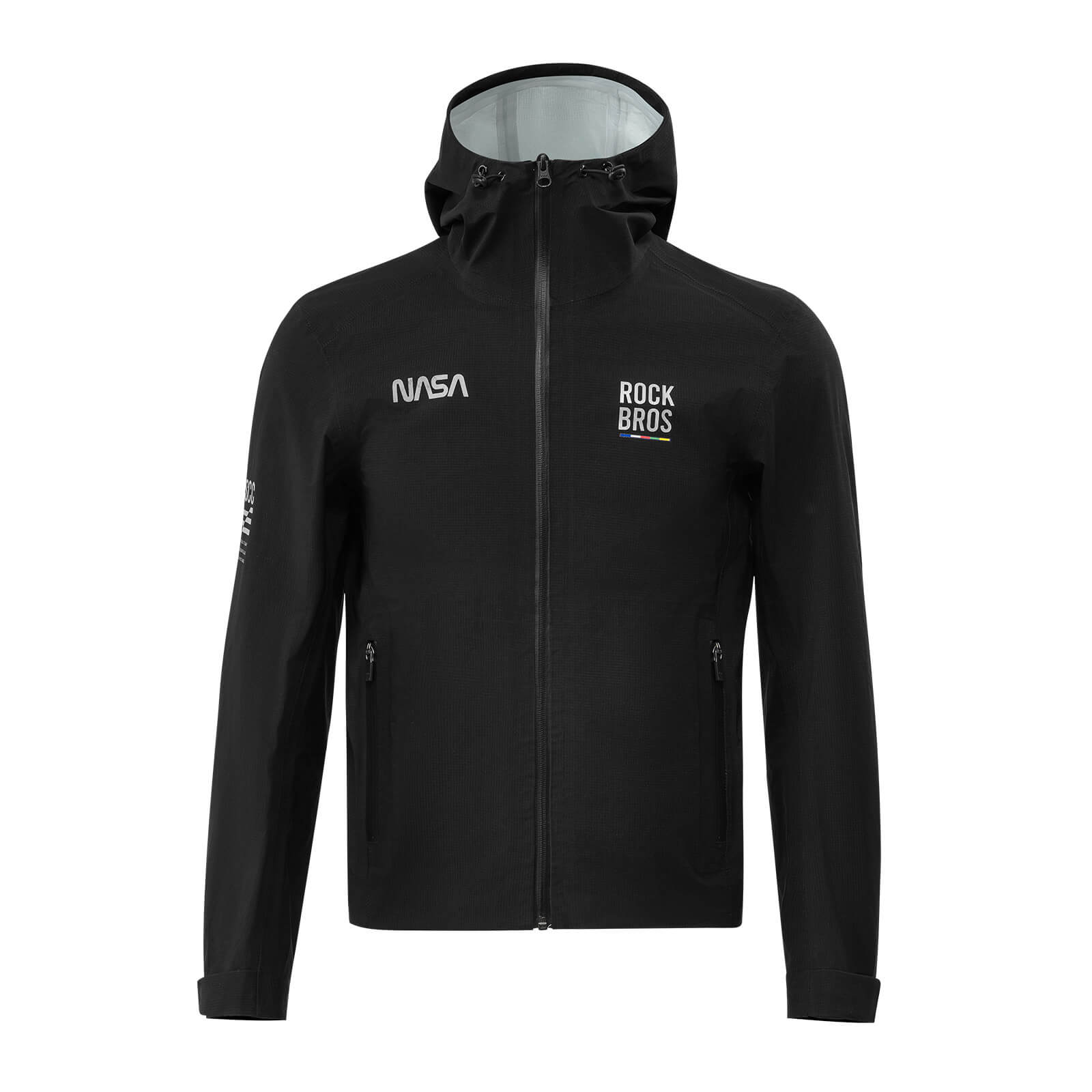 ROAD TO SKY Regenjacke faltbare Fahrradjacke Winddicht Unisex für MTB & Rennrad - Fahrradjacke ROCKBROS - EU - NooMii