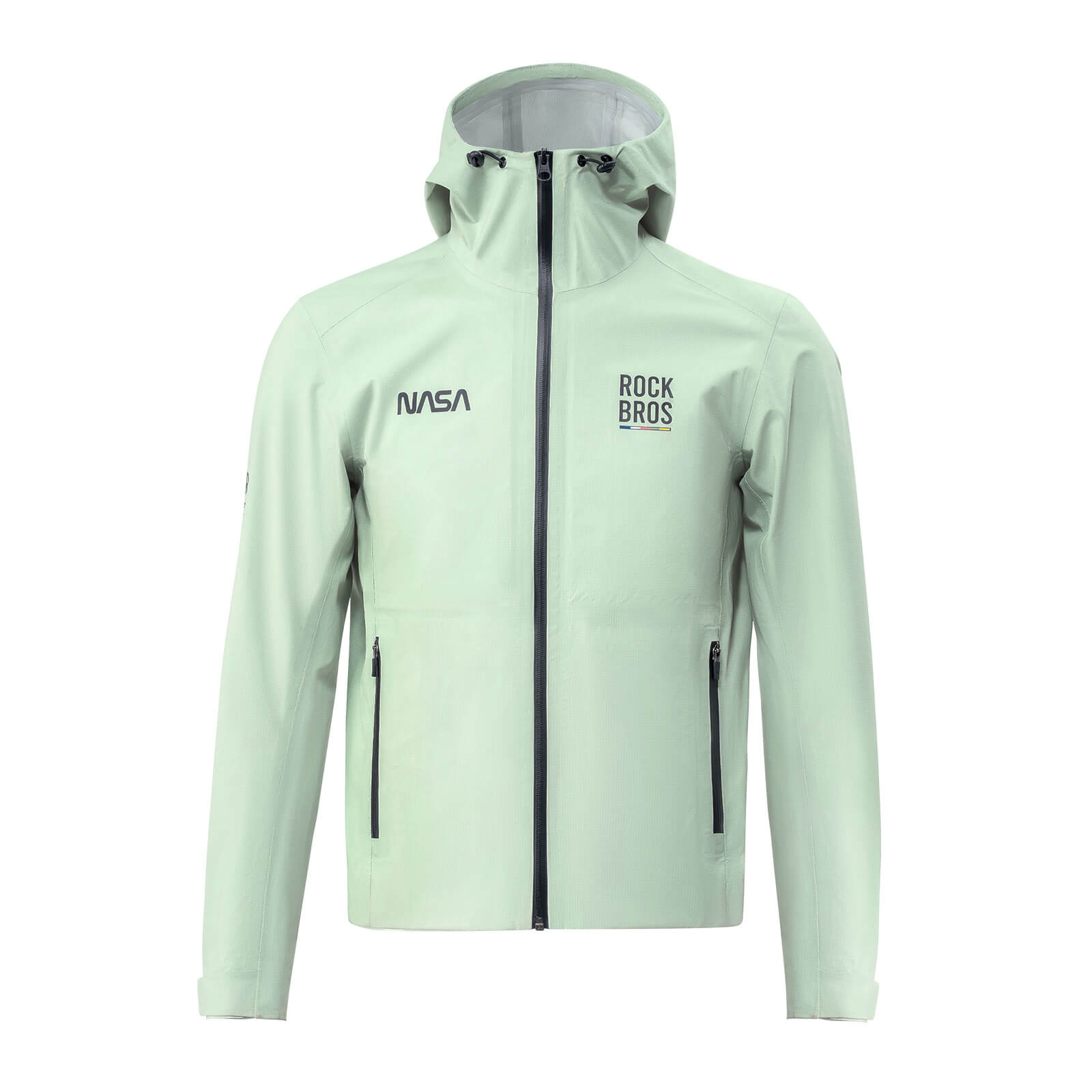 ROAD TO SKY Regenjacke faltbare Fahrradjacke Winddicht Unisex für MTB & Rennrad - Fahrradjacke ROCKBROS - EU - NooMii