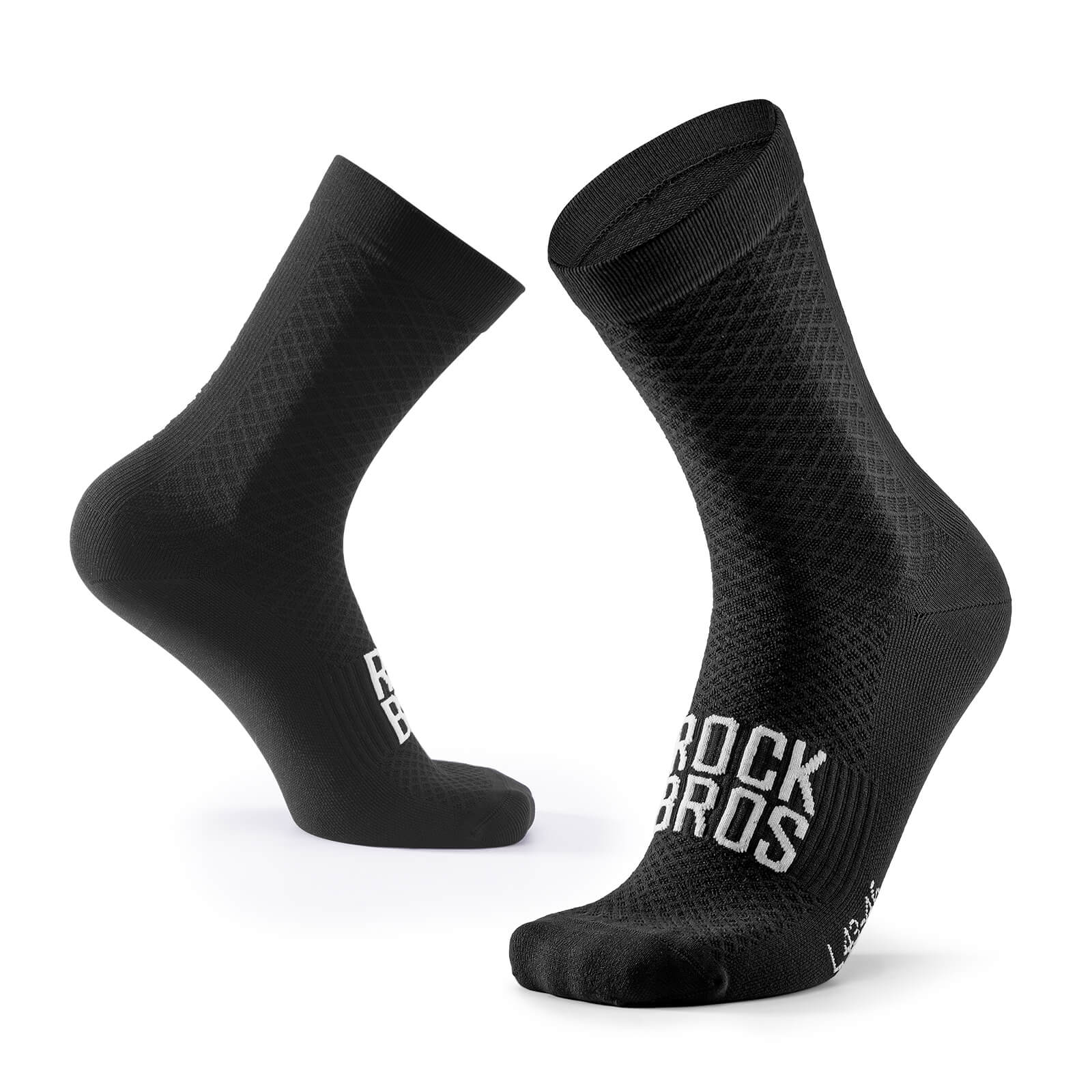 ROAD TO SKY Sportsocken Baumwolle Atmungsaktive Laufsocken für MTB & Rennrad - Fahrradsocken ROCKBROS - EU - NooMii