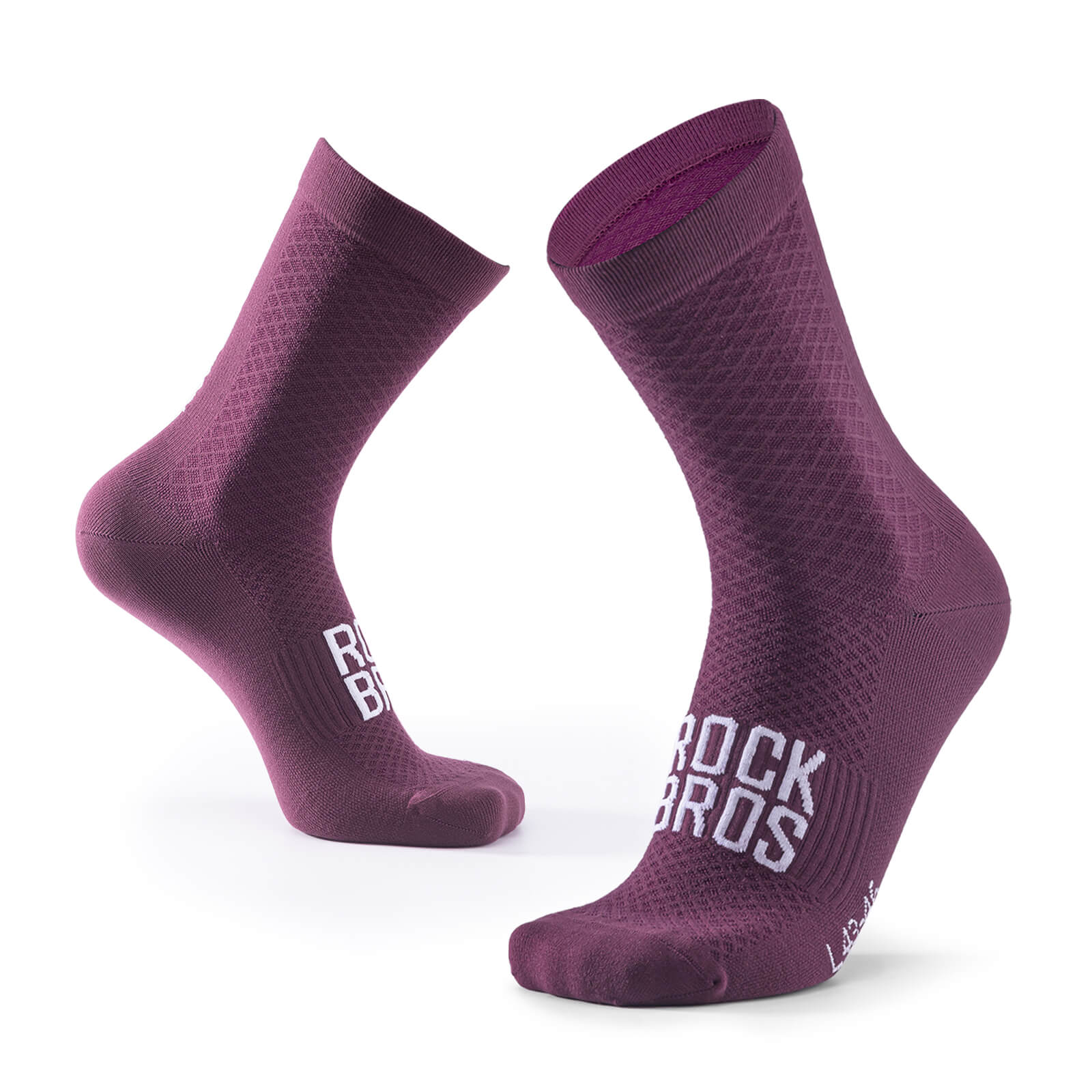 ROAD TO SKY Sportsocken Baumwolle Atmungsaktive Laufsocken für MTB & Rennrad - Fahrradsocken ROCKBROS - EU - NooMii