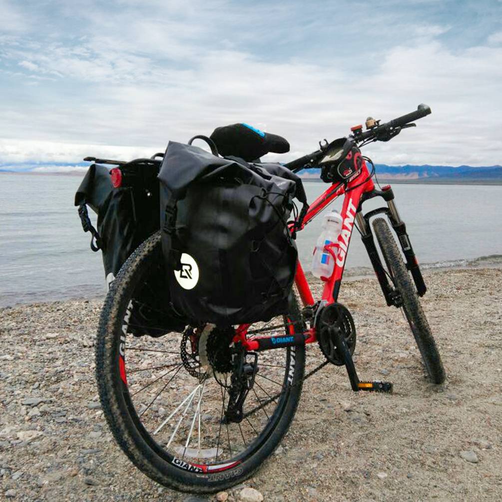 ROCKBROS 100 % wasserdichte Transporttaschen mit Netztasche 27L - Fahrradtaschen ROCKBROS - EU - NooMii