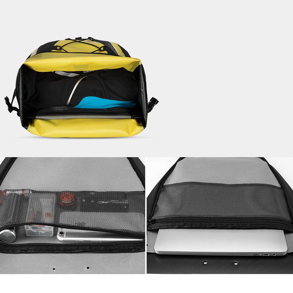 ROCKBROS 100 % wasserdichte Transporttaschen mit Netztasche 27L - Fahrradtaschen ROCKBROS - EU - NooMii