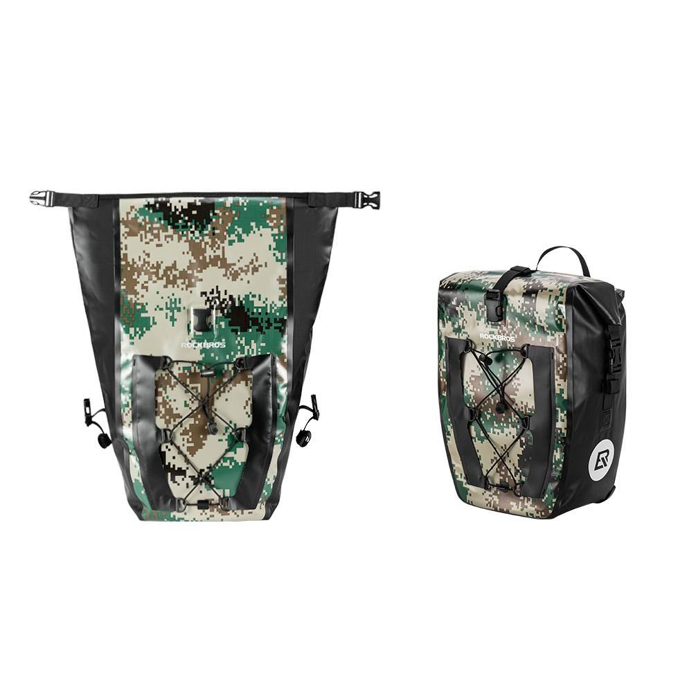 ROCKBROS 100 % wasserdichte Transporttaschen mit Netztasche 27L - Fahrradtaschen ROCKBROS - EU - NooMii