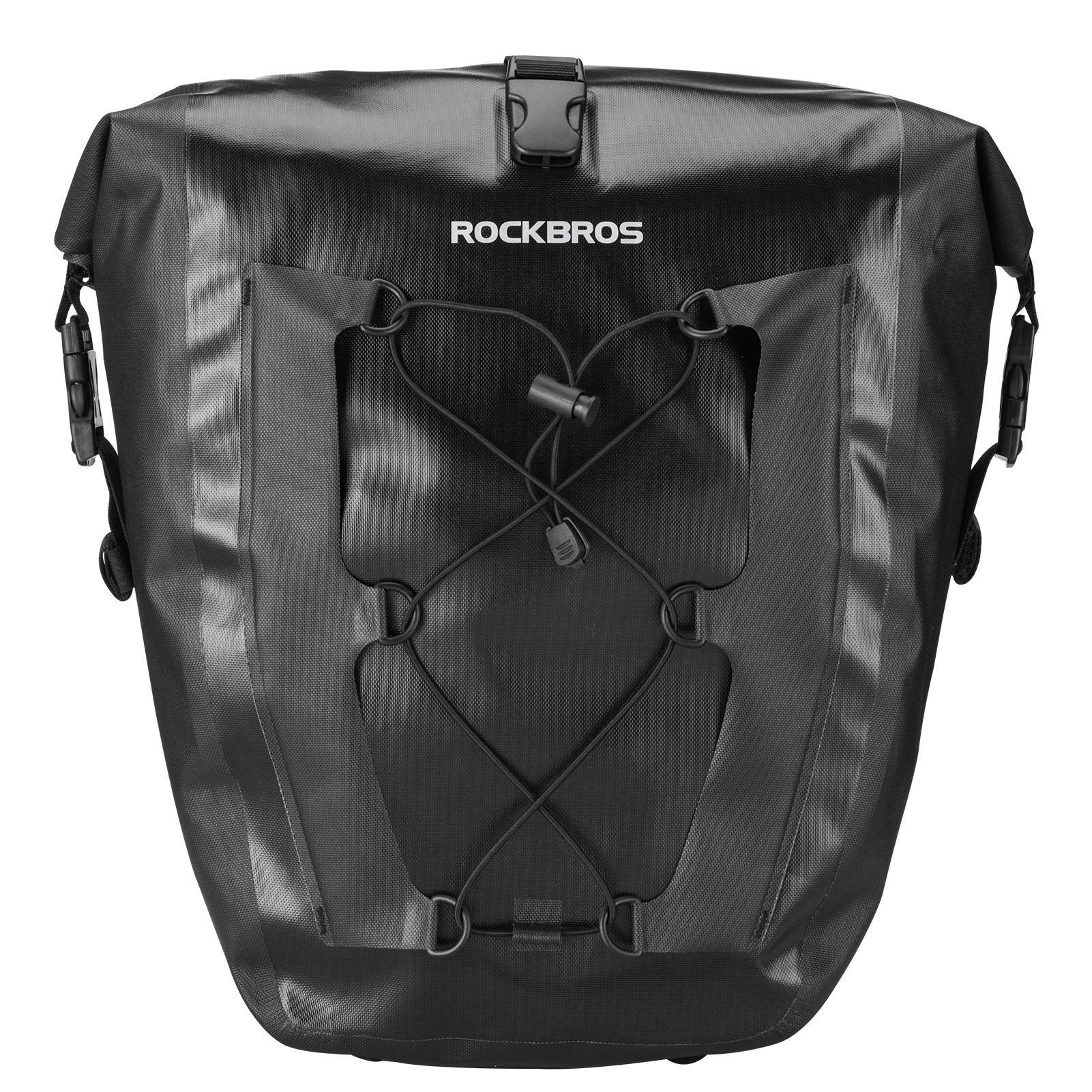 ROCKBROS 100 % wasserdichte Transporttaschen mit Netztasche 27L - Fahrradtaschen ROCKBROS - EU - NooMii