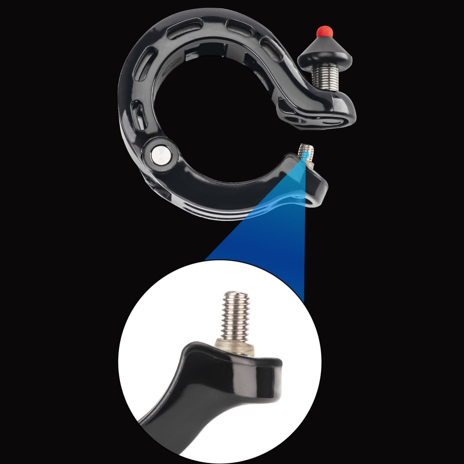 ROCKBROS 100dB Versteckte Fahrradklingel Regenfest und Rostfrei - Fahrradklingel ROCKBROS - EU - NooMii