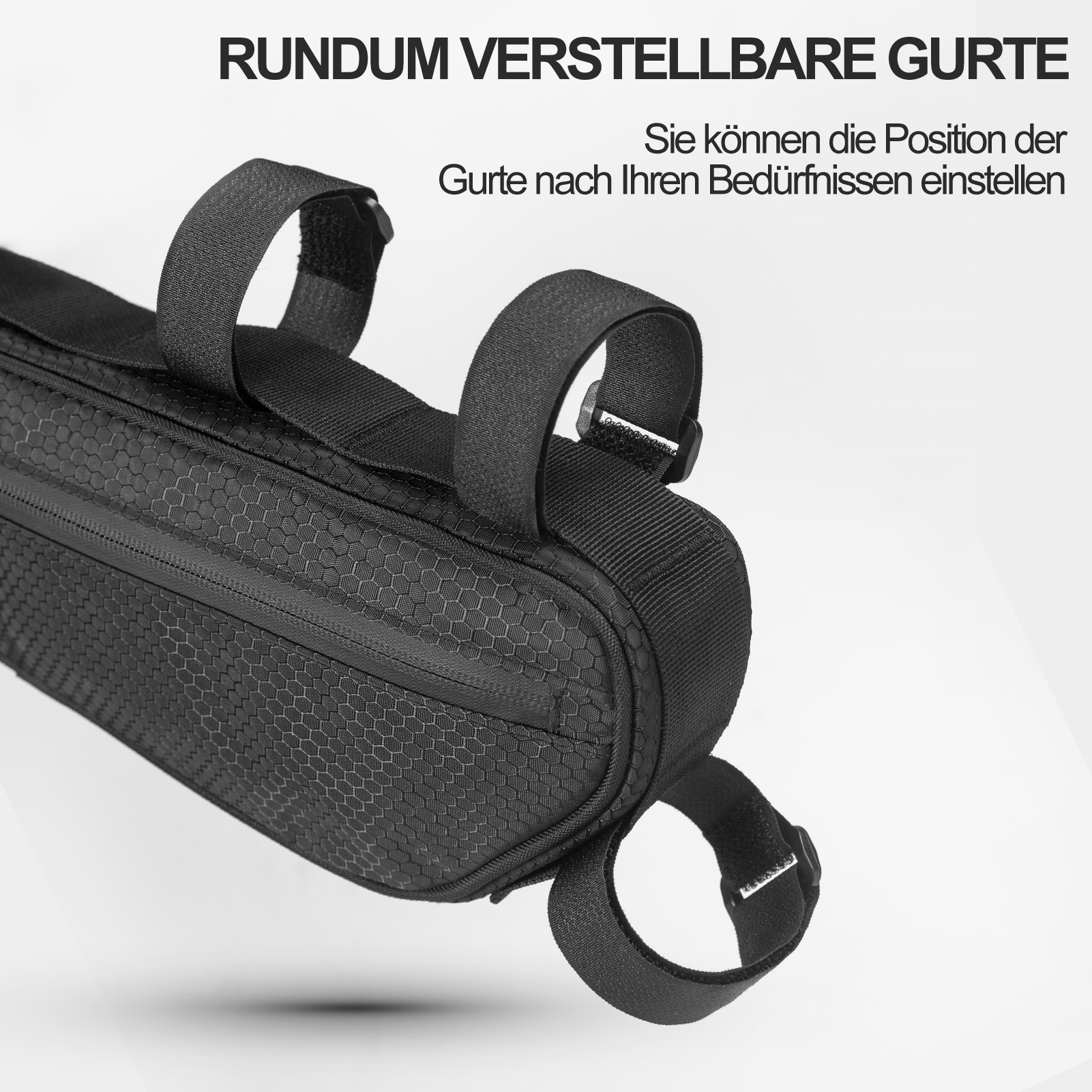 ROCKBROS 2 in 1 Fahrradtasche Set Rahmentasche Oberrohrtasche 2,5L - Fahrradtaschen ROCKBROS - EU - NooMii