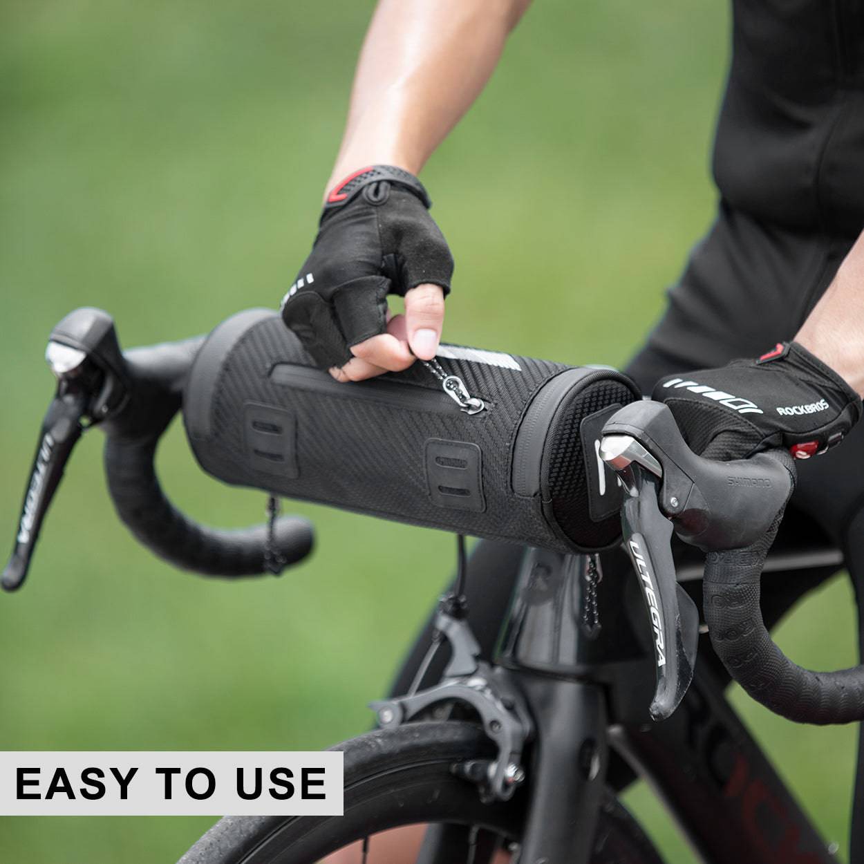 ROCKBROS 3 in 1 Praktisch Lenkertasche Zylindrisch Multifunktional 2L - Fahrradtaschen ROCKBROS - EU - NooMii