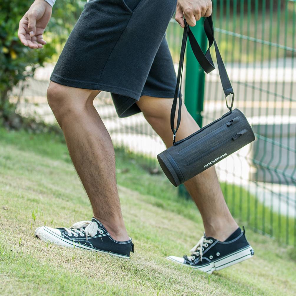 ROCKBROS 3 in 1 Wasserdichte Lenkertasche Zylindrisch Tragbar 2L - Fahrradtaschen ROCKBROS - EU - NooMii