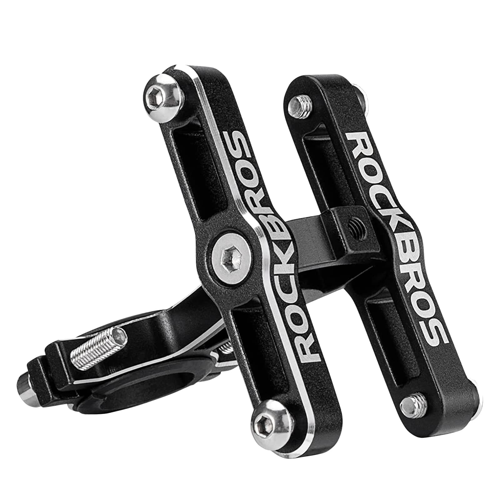 ROCKBROS Alu Universal Flaschenhalter Adapter für Fahrrad und Motorrad - Fahrrad Flaschenhalter ROCKBROS - EU - NooMii