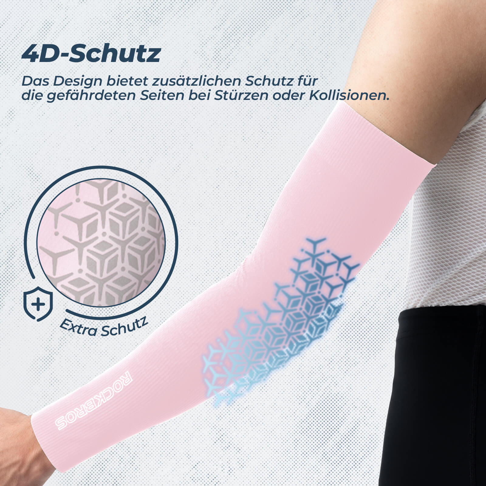 ROCKBROS Armlinge Arm Sleeve Sonnenschutz Kühles Gefühl Schnell Trocknend - Armlinge & Beinlinge ROCKBROS - EU - NooMii