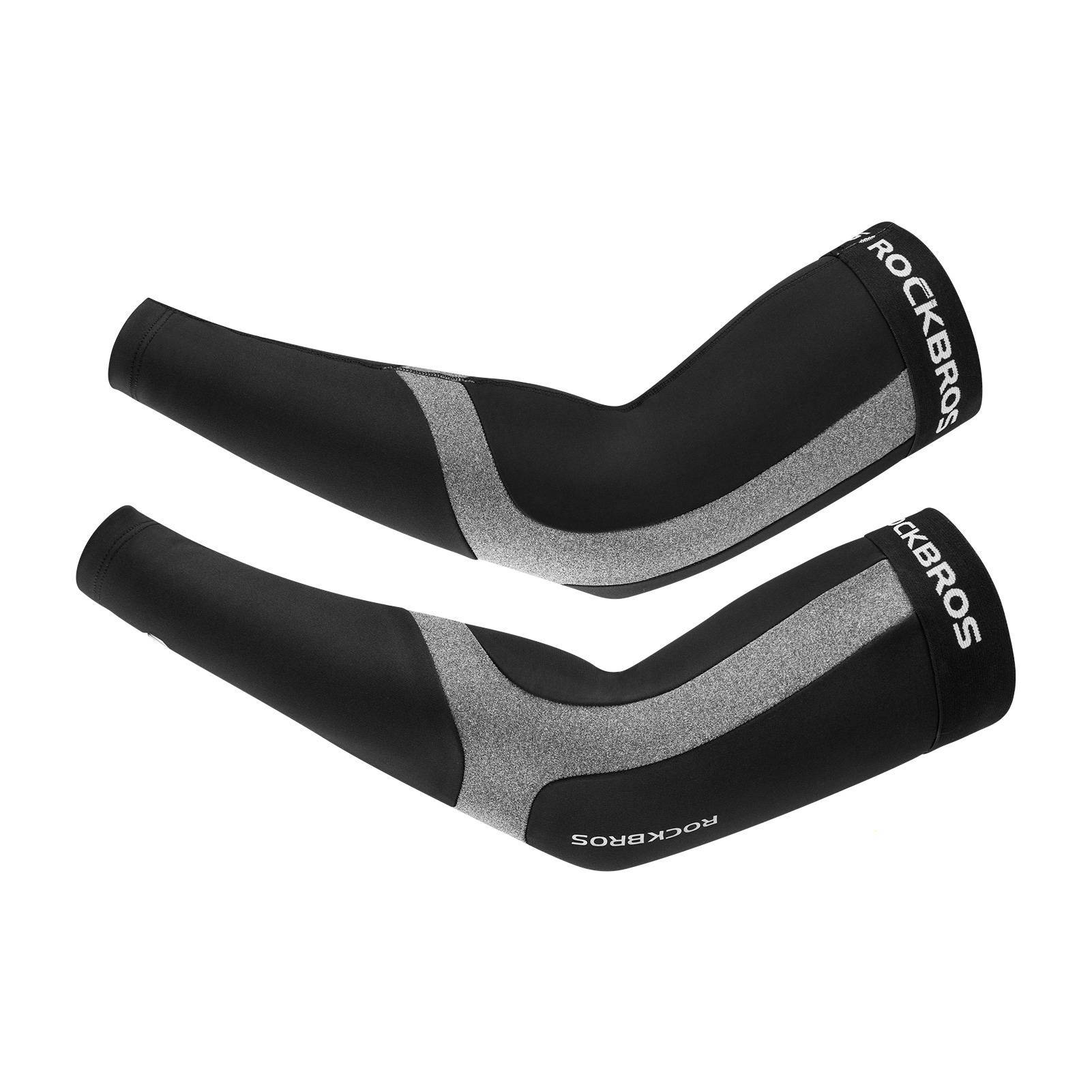 ROCKBROS Armlinge Winter Armwärmer für Radsport Wandern Laufen Outdoor - Armlinge & Beinlinge ROCKBROS - EU - NooMii