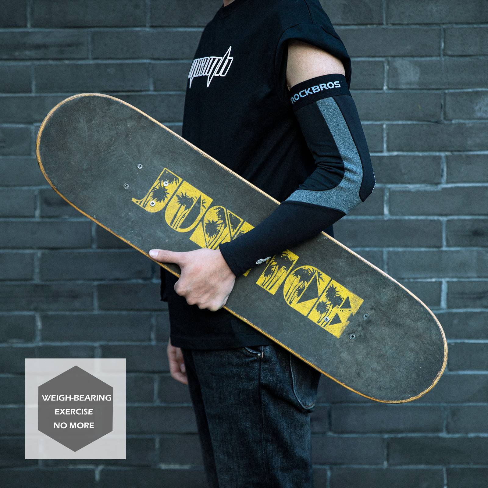 ROCKBROS Armlinge Winter Armwärmer für Radsport Wandern Laufen Outdoor - Armlinge & Beinlinge ROCKBROS - EU - NooMii