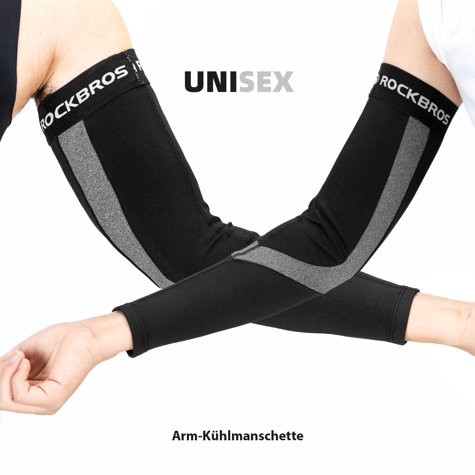 ROCKBROS Armlinge Winter Armwärmer für Radsport Wandern Laufen Outdoor - Armlinge & Beinlinge ROCKBROS - EU - NooMii