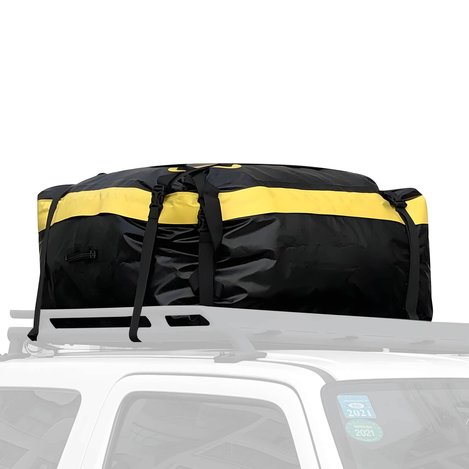 ROCKBROS Dachbox für Auto Wasserdicht Dachgepäckträger 300L mit 8 Zurrgurten - Fahrradtaschen ROCKBROS - EU - NooMii
