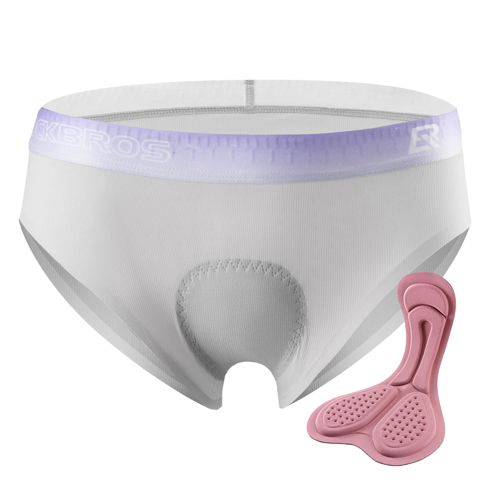 ROCKBROS Damen Radunterhose Atmungsaktive 4D Gepolsterte Radlerhose Elastisch - Fahrradhose ROCKBROS - EU - NooMii