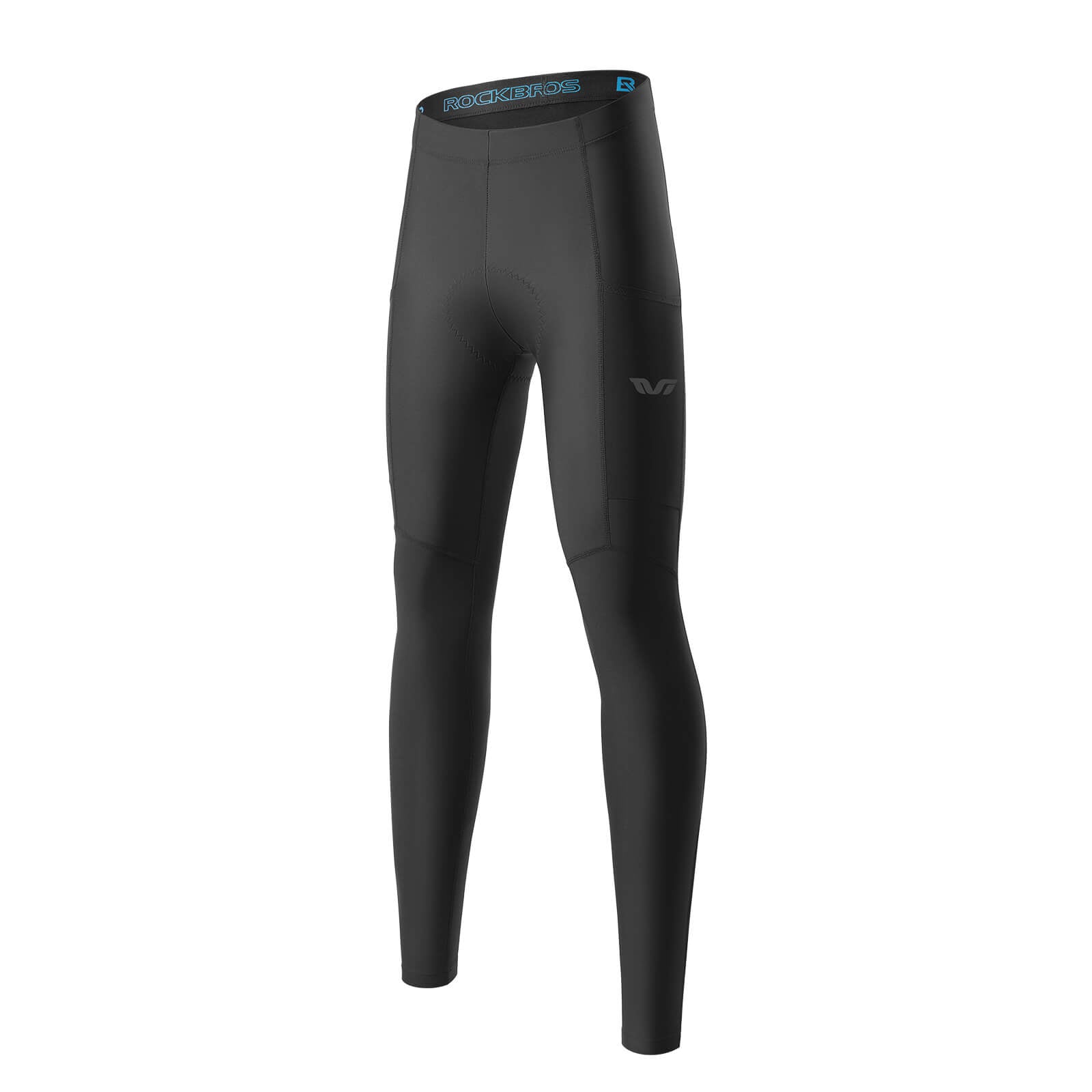 ROCKBROS Damen Winter Fahrradhose Lang Gepolstert Elastisch Atmungsaktiv - Fahrradhose ROCKBROS - EU - NooMii