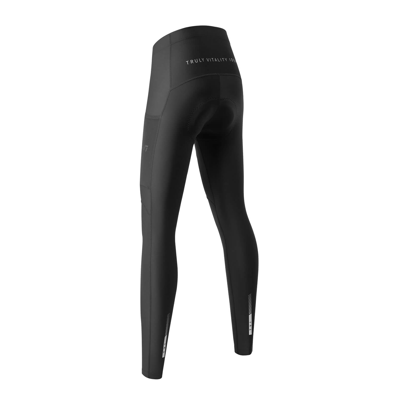 ROCKBROS Damen Winter Fahrradhose Lang Gepolstert Elastisch Atmungsaktiv - Fahrradhose ROCKBROS - EU - NooMii