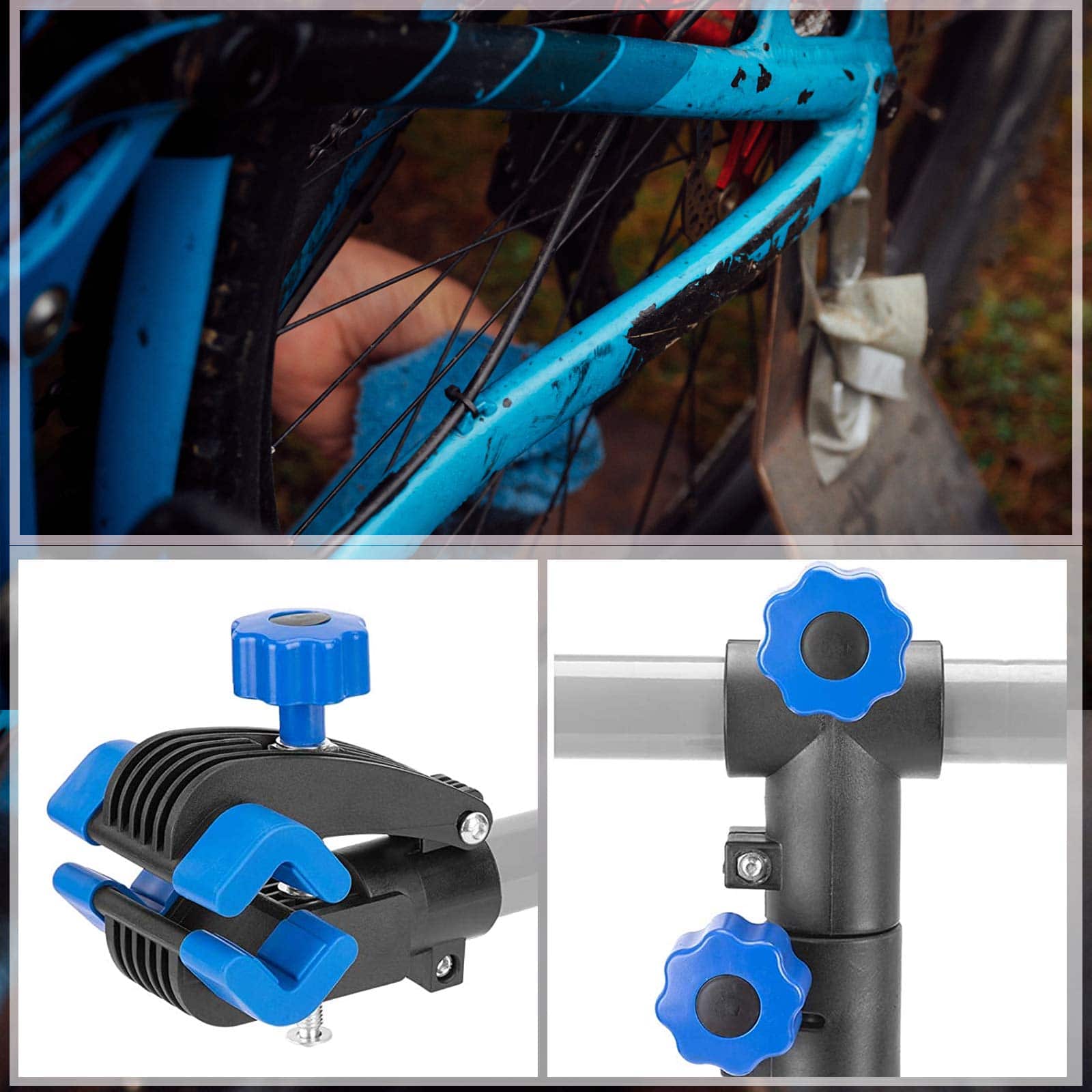 ROCKBROS Einstellbar Wandhalterung Fahrradständer Max. Belastung 25KG - Fahrradständer ROCKBROS - EU - NooMii