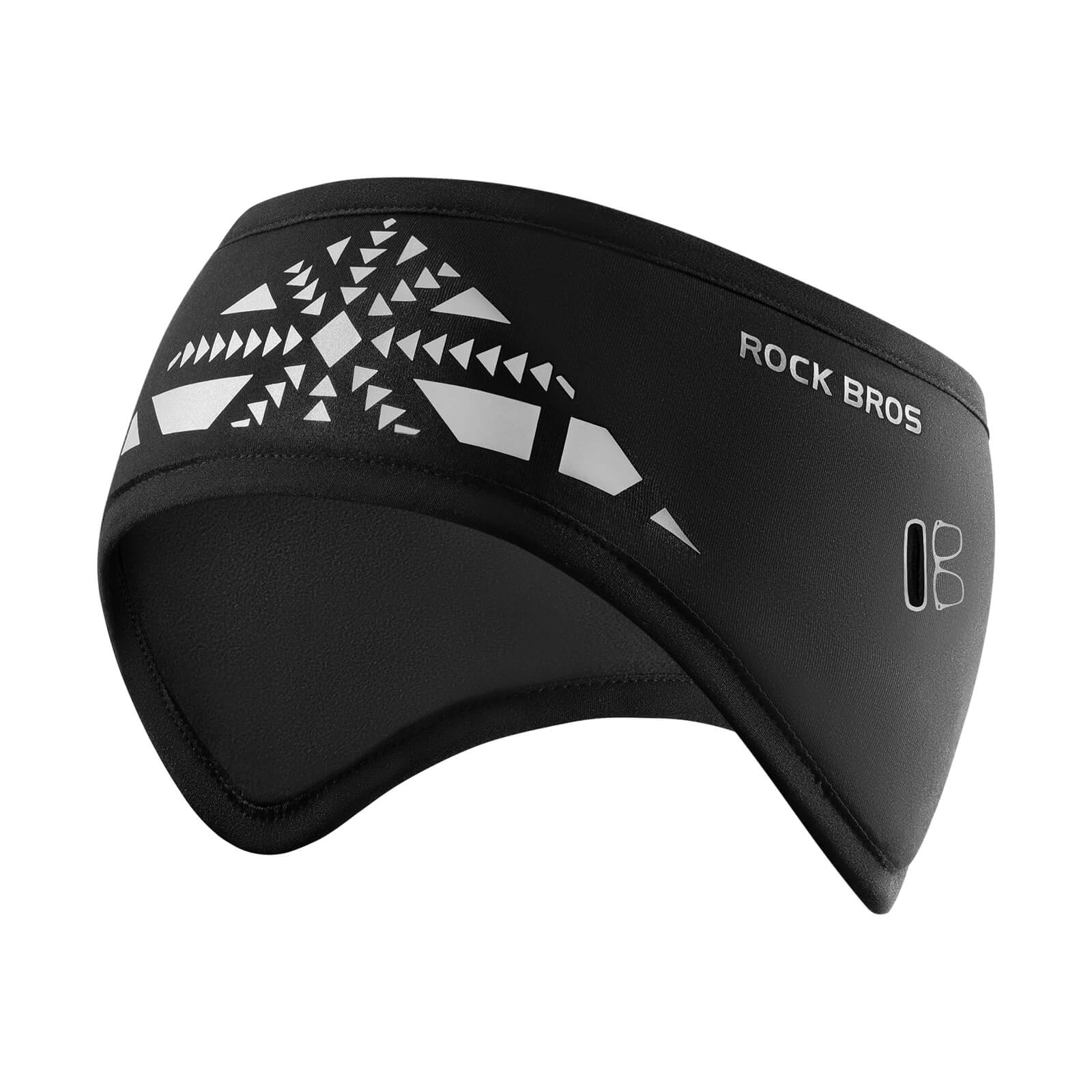 ROCKBROS Elastisches Winter Stirnband mit Klettverschluss Ohrenwärmer Unisex - Fahrrad Mütze ROCKBROS - EU - NooMii