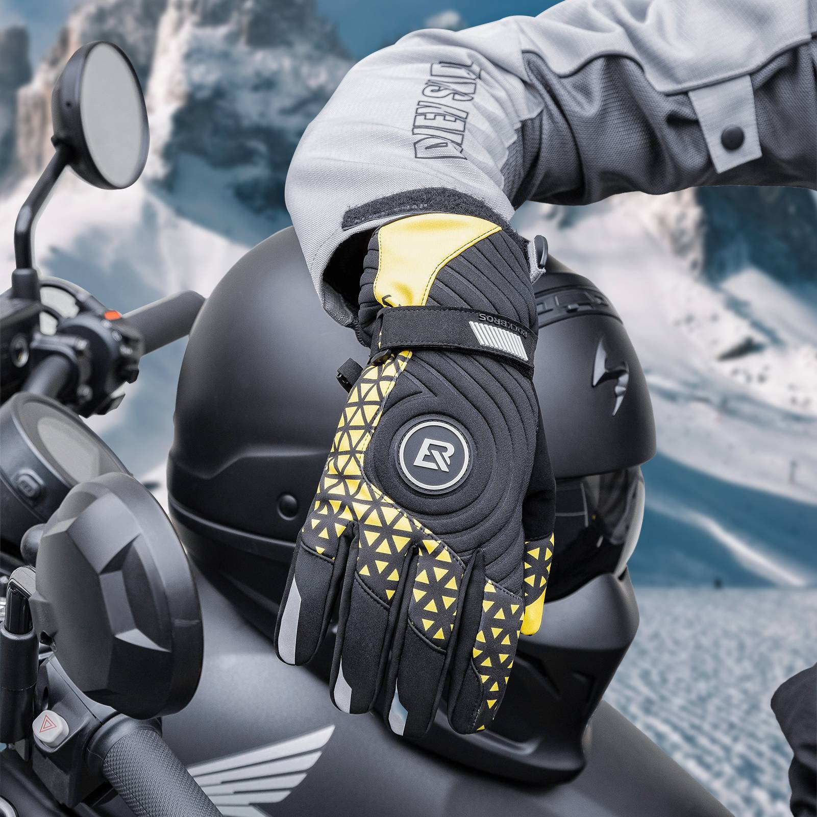 ROCKBROS Elektrische Beheizte Weste mit 3 Temperaturstufen für Herren/Damen - Fahrradjacke ROCKBROS - EU - NooMii