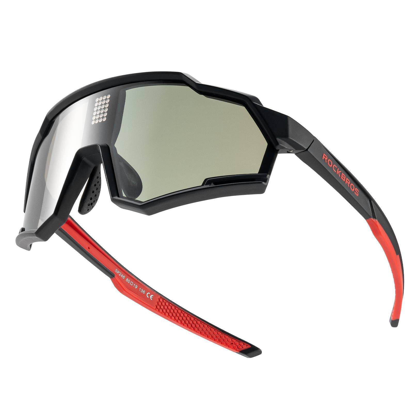 ROCKBROS elektronische Selbsttönend Brille intelligente Fahrradbrille - Fahrradbrille ROCKBROS - EU - NooMii