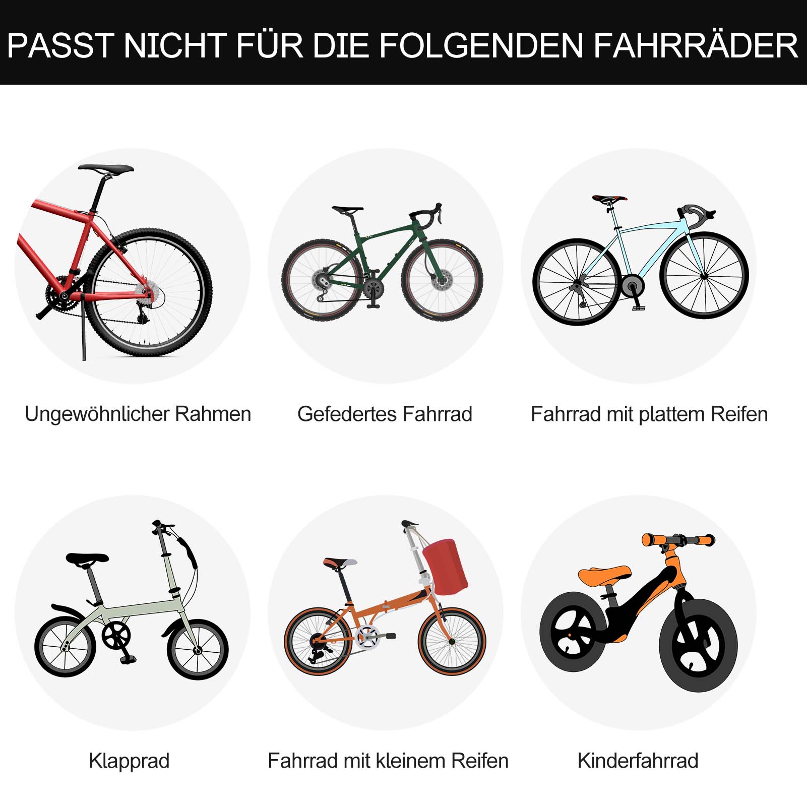 ROCKBROS Fahrrad Gepäckträger Schnellspanner mit Reflektor 24 - 29 Zoll Aluminiumlegierung - Fahrradgepäckträger ROCKBROS - EU - NooMii