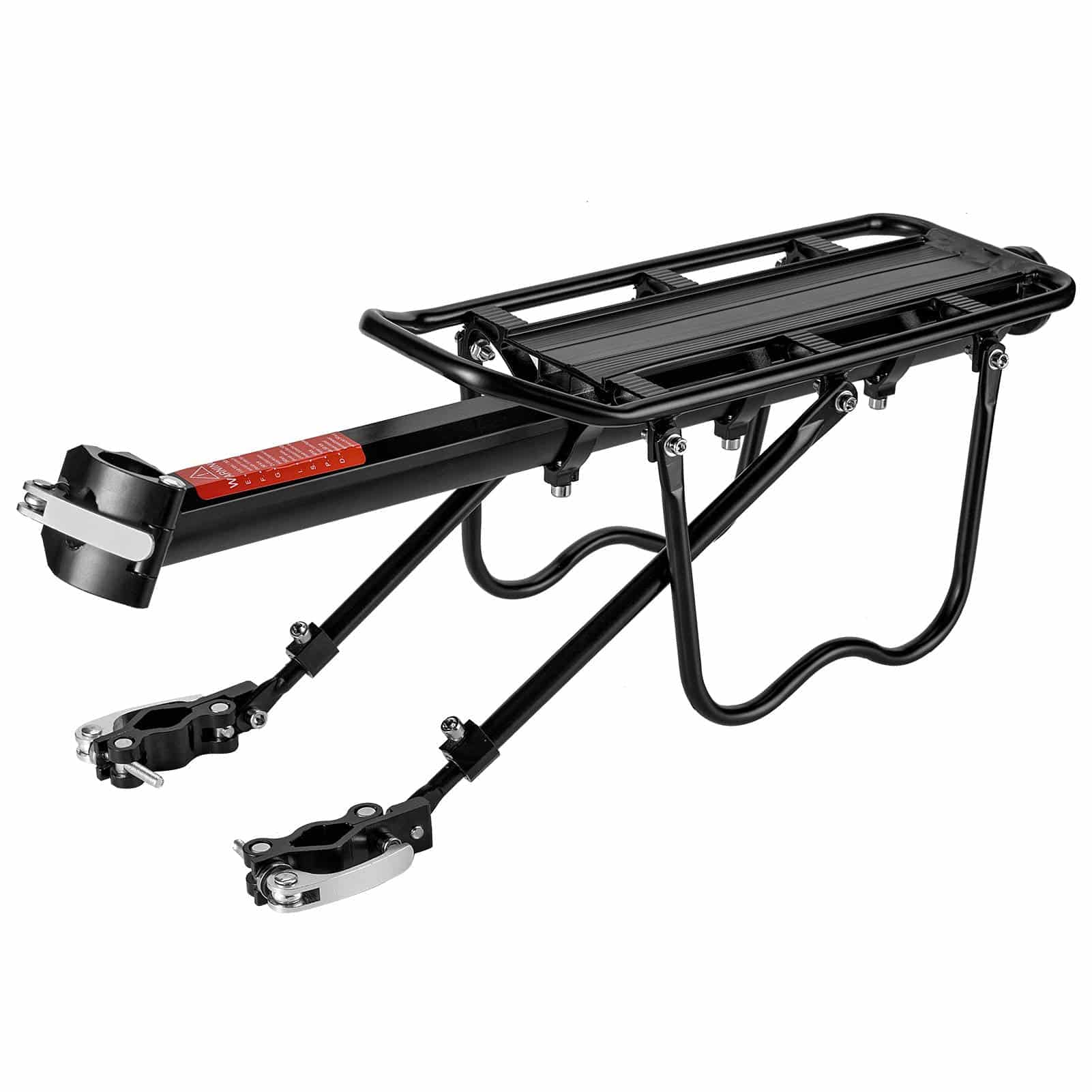 ROCKBROS Fahrrad Gepäckträger Schnellspanner mit Reflektor 24 - 29 Zoll Aluminiumlegierung - Fahrradgepäckträger ROCKBROS - EU - NooMii