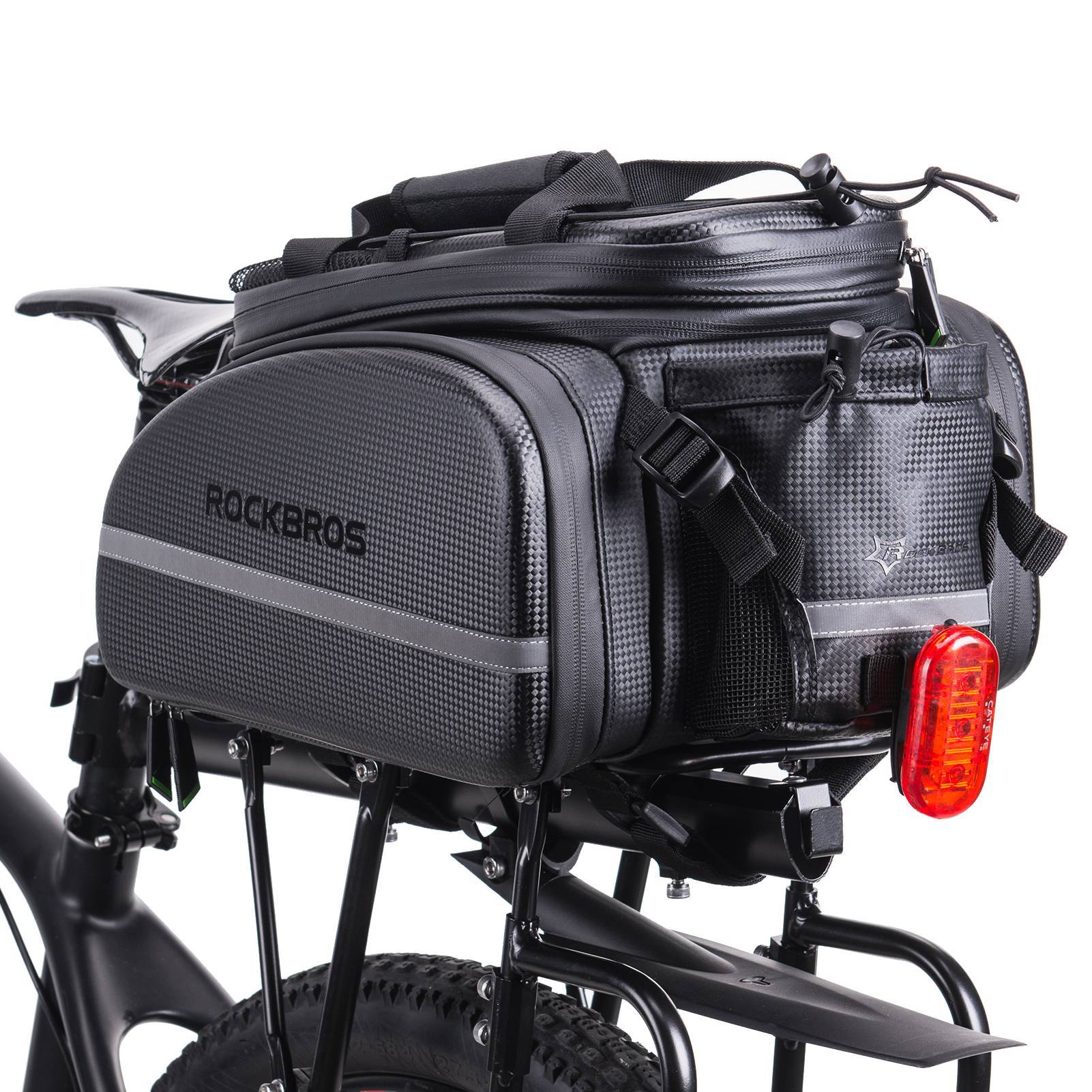 ROCKBROS Fahrrad Gepäckträgertasche 10 - 35L Wasserdicht Transporttasche - Fahrradtaschen ROCKBROS - EU - NooMii