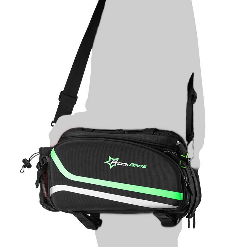 ROCKBROS Fahrrad Gepäckträgertasche wasserdichte mit Regenschutz 17 - 35L - Fahrradtaschen ROCKBROS - EU - NooMii