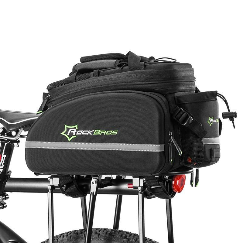 ROCKBROS Fahrrad Gepäckträgertasche wasserdichte mit Regenschutz 17 - 35L - Fahrradtaschen ROCKBROS - EU - NooMii
