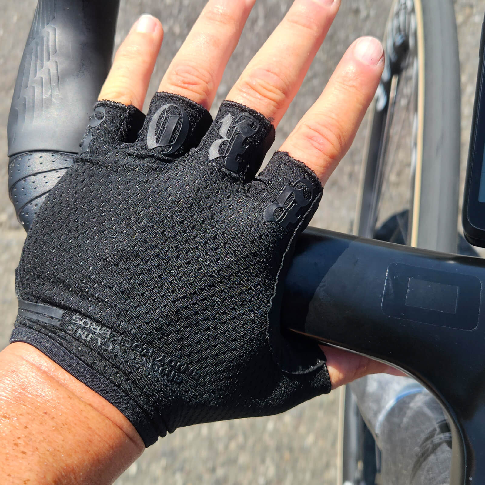 ROCKBROS Fahrrad Handschuhe Halbfinger rutschfest Stoßdämpfende Sommer - Fahrradhandschuhe ROCKBROS - EU - NooMii