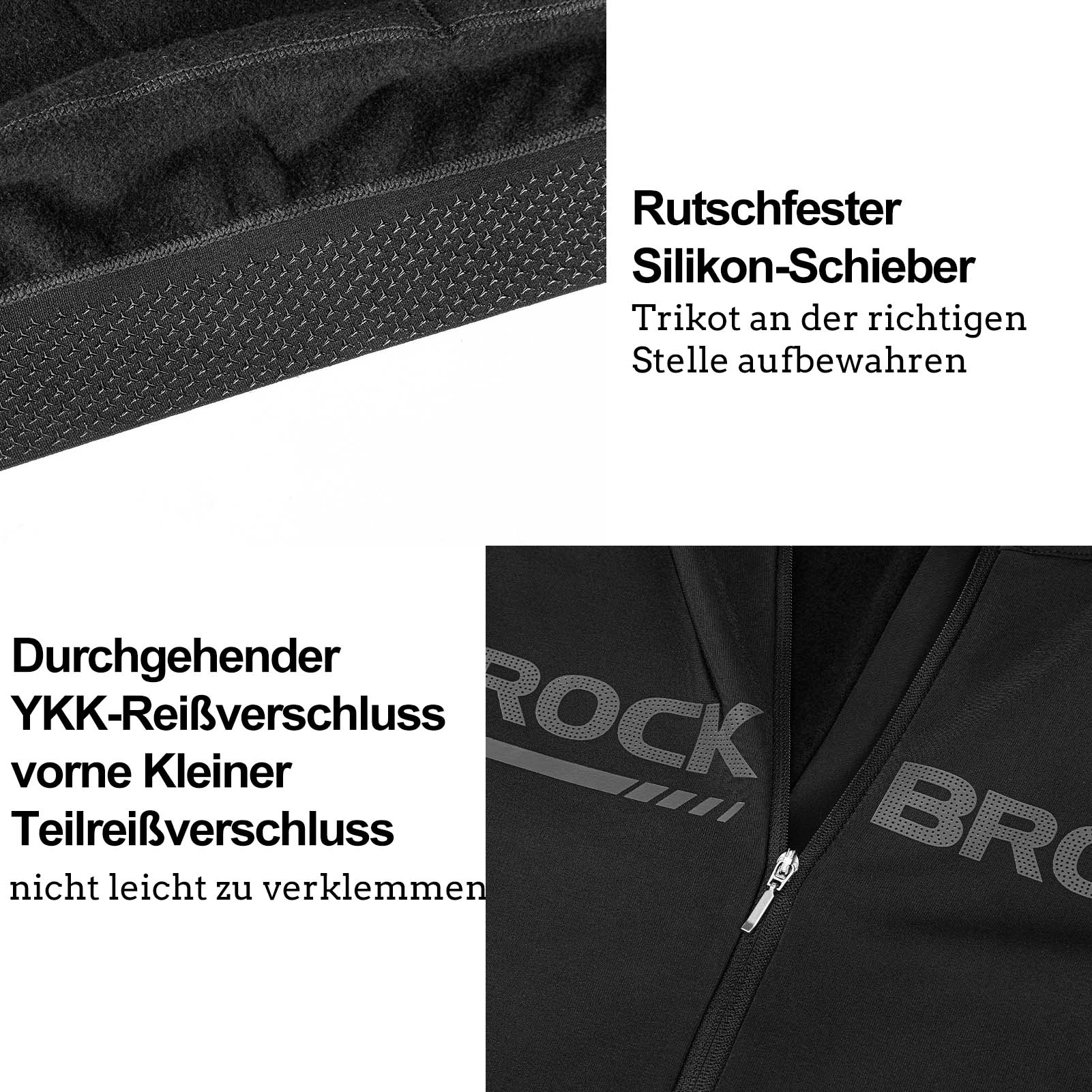 ROCKBROS Fahrrad Hose Winter Winddichte Fahrradbekleidung Sportlich - Fahrradhose ROCKBROS - EU - NooMii