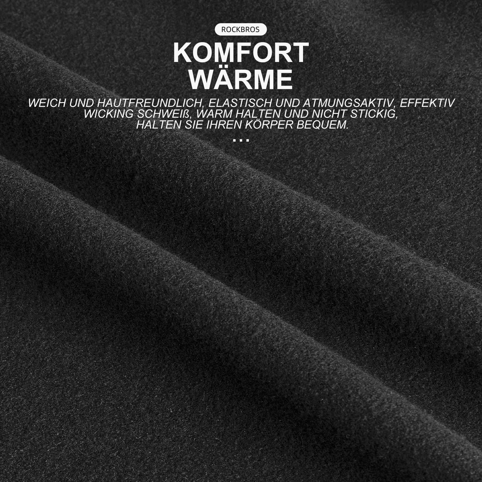 ROCKBROS Fahrrad Hose Winter Winddichte Fahrradbekleidung Sportlich - Fahrradhose ROCKBROS - EU - NooMii