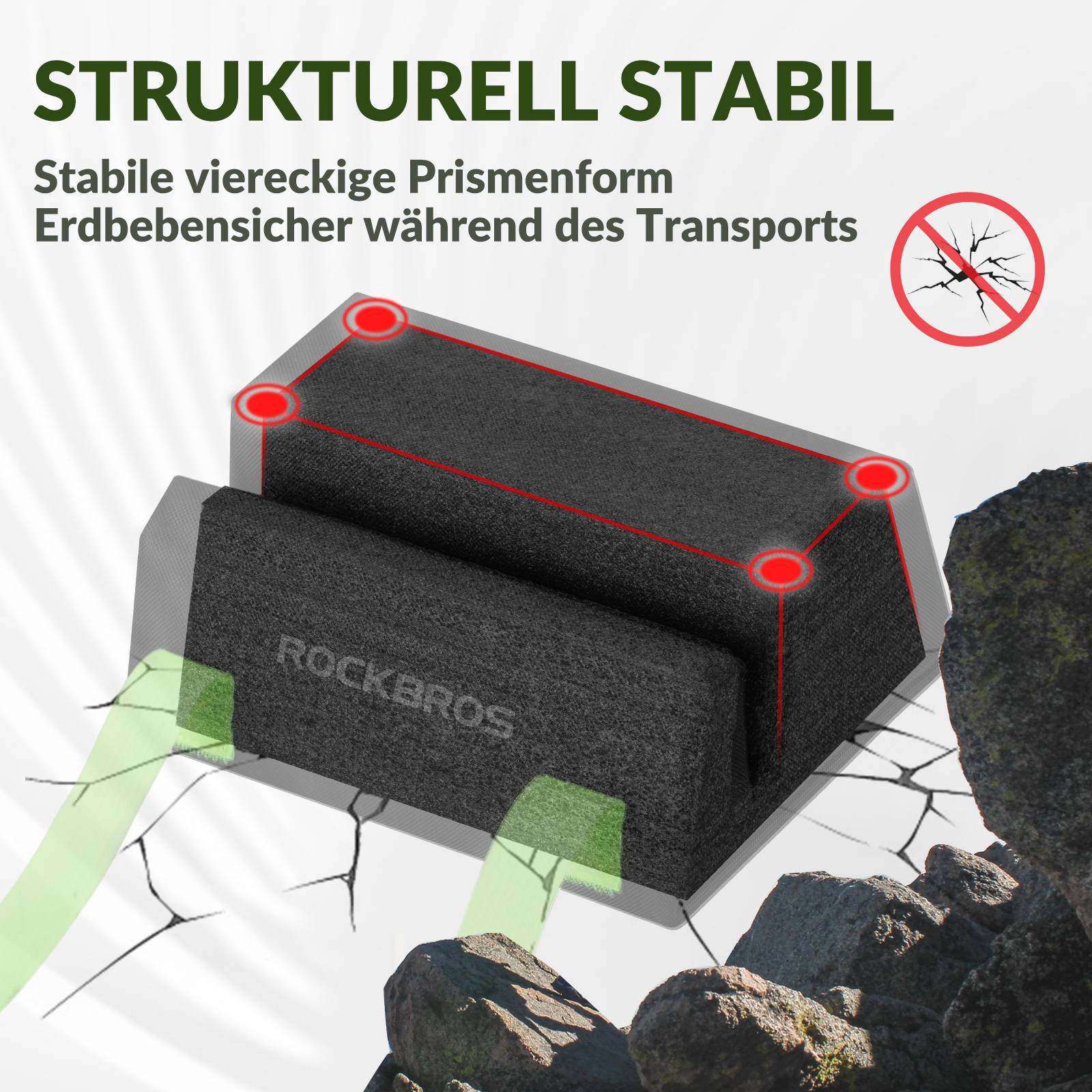 ROCKBROS Fahrrad Kettenradgarnitur Schutzpolster Fahrradzubehör Universal - ROCKBROS - EU - NooMii