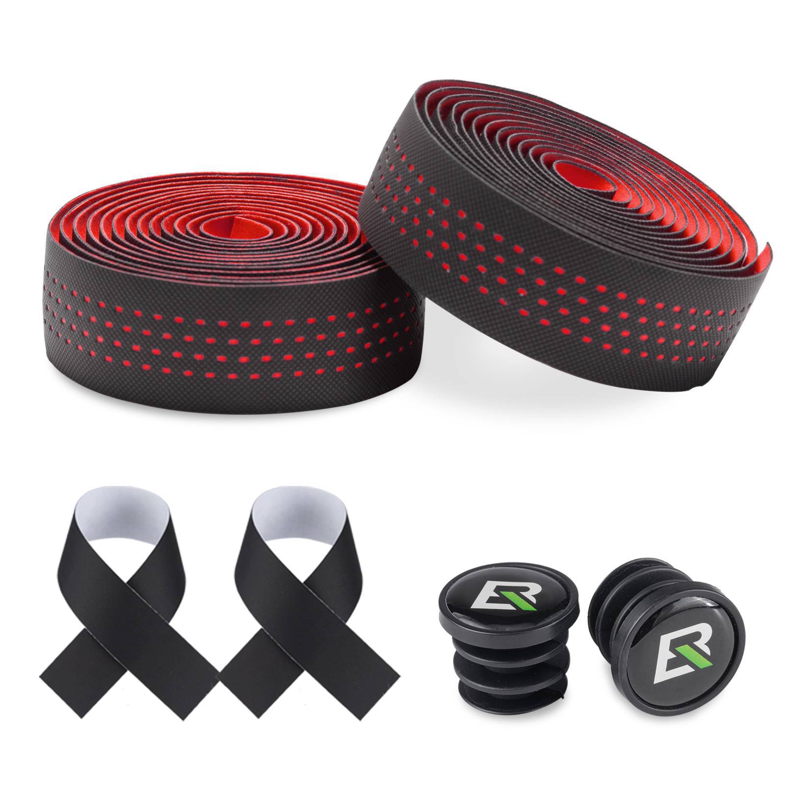 ROCKBROS Fahrrad Lenkerband für MTB Rennrad Standardgröße Vier Farben - Lenkerband ROCKBROS - EU - NooMii