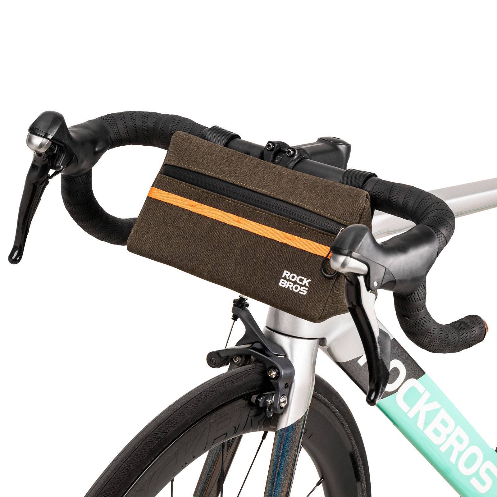 ROCKBROS Fahrrad Lenkertasche Fahrradtasche Fahrradkorb 6 Farbe ca. 1.3L - Fahrradtaschen ROCKBROS - EU - NooMii