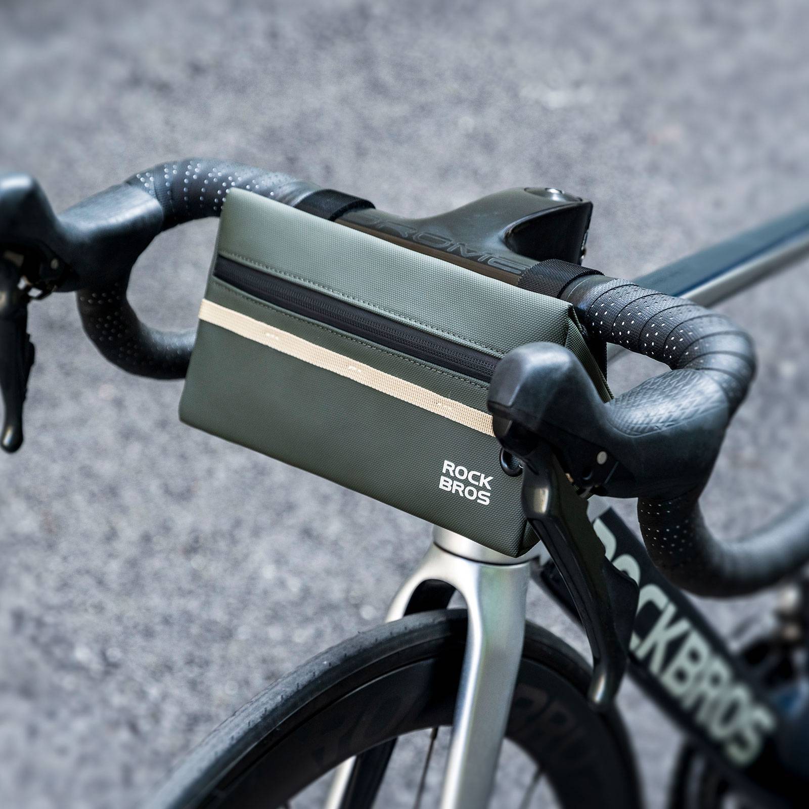 ROCKBROS Fahrrad Lenkertasche Fahrradtasche Fahrradkorb 6 Farbe ca. 1.3L - Fahrradtaschen ROCKBROS - EU - NooMii